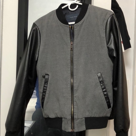 zara men's jacket